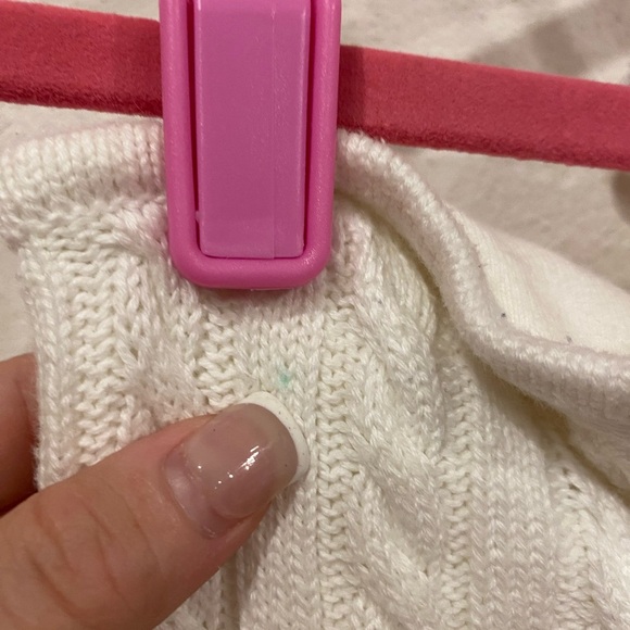 Lilly Pulitzer Sweater Halter Top Size Large VGUC - Picture 6 of 7